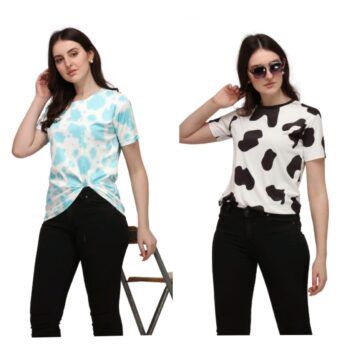 BUY NOW EXCLUSIVE OVERSIZE T-SHIRT COMBO FOR WOMEN BY SHRIEZ