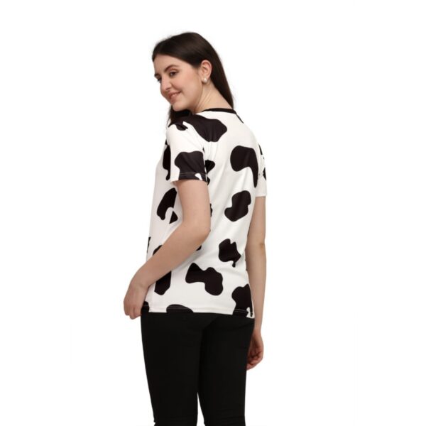 Dripping Cow Print Lips T-Shirt – Texas Dressing
